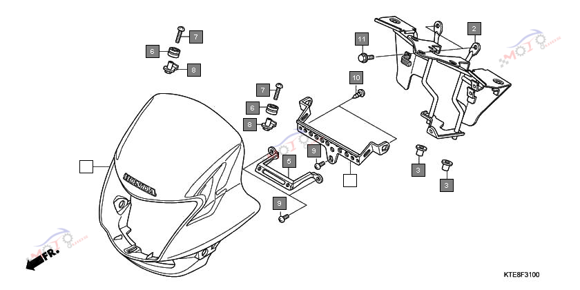 Frame Diagram